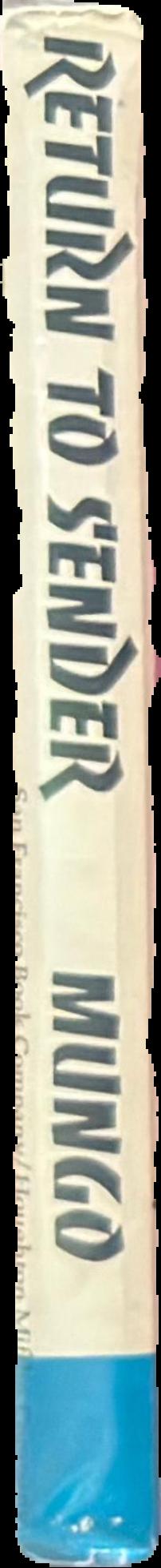Return to sender, or, When the fish in the water was thirsty live spine