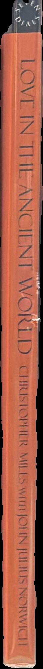 Love in the ancient world live spine