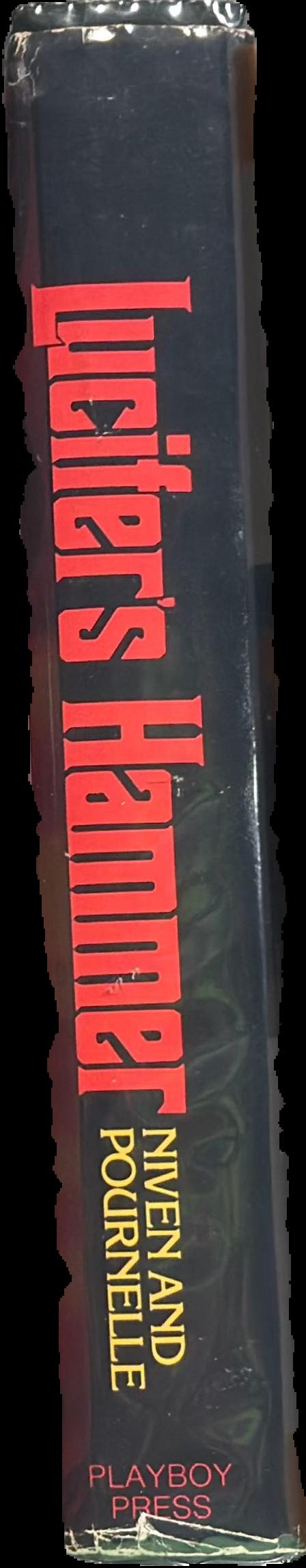 Lucifer's hammer / by Larry Niven & Jerry Pournelle live spine