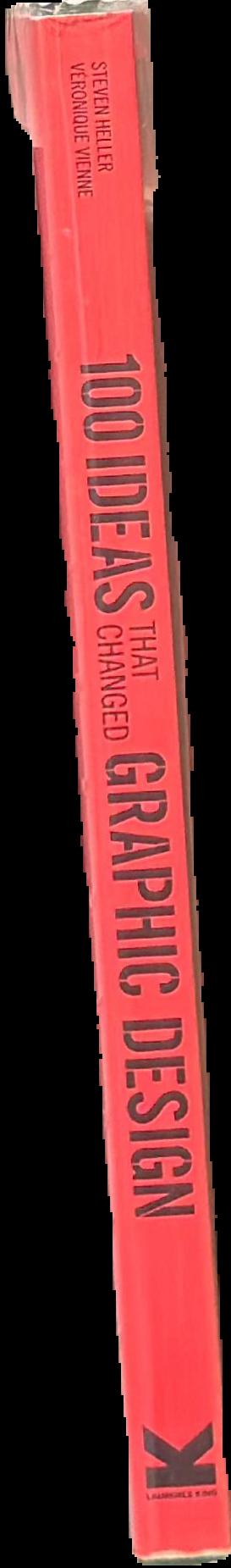 100 ideas that changed graphic design live spine