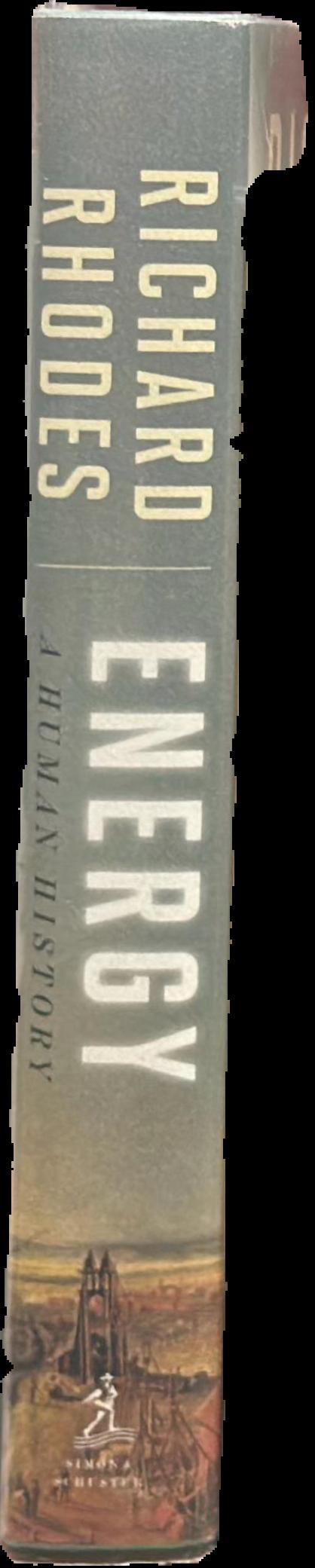 Energy : a human history live spine