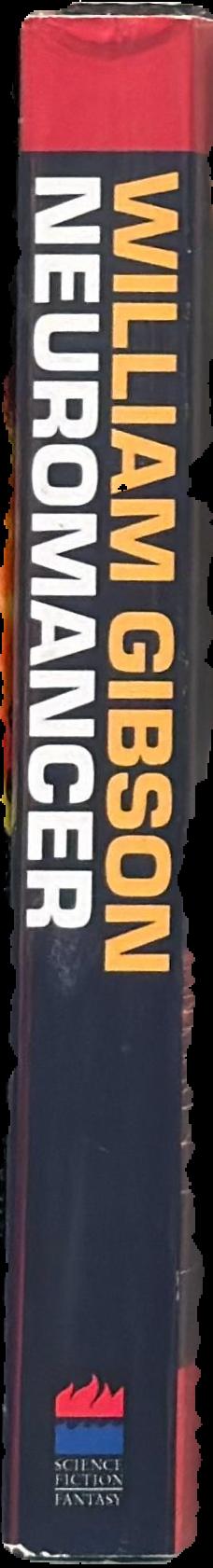 Neuromancer live spine