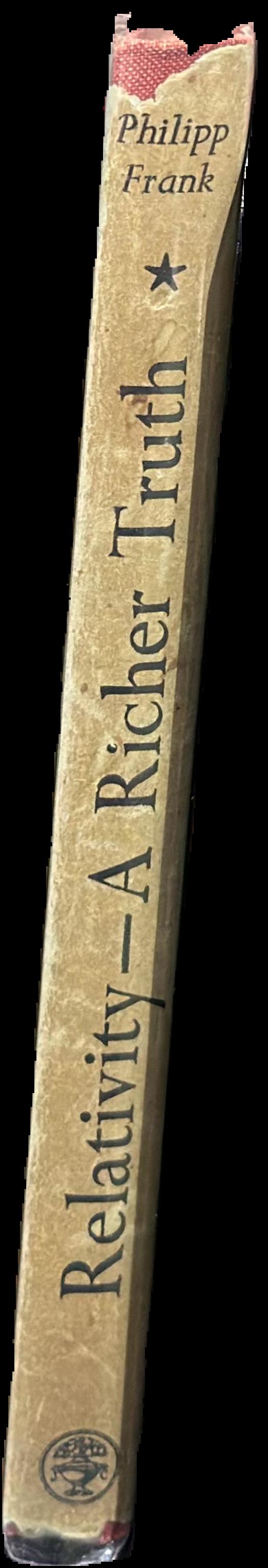 Relativity : a richer truth live spine
