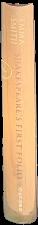 The millionaire and the bard : Henry Folger's obsessive hunt for Shakespeare's first folio / by Andrea E. Mays live spine