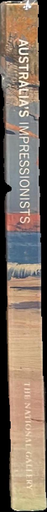 Australia's impressionists live spine