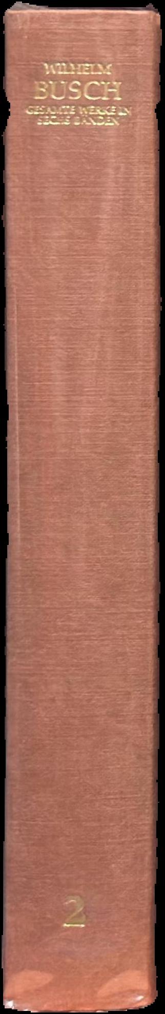 Wilhelm Busch album : ein heiteres hausbuch = Wilhelm Busch album : a cheerful house book live spine