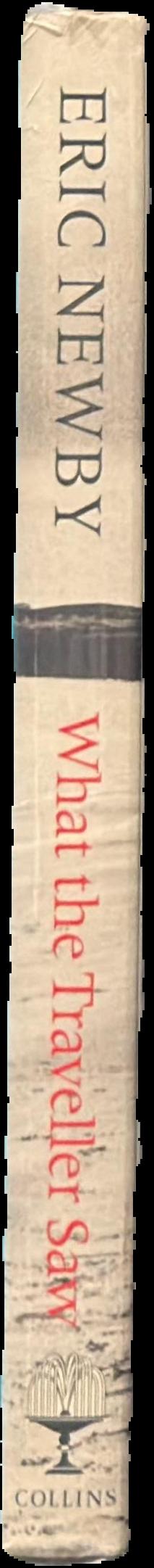 What the traveller saw live spine
