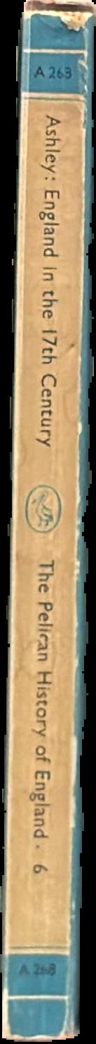 England in the seventeenth century live spine