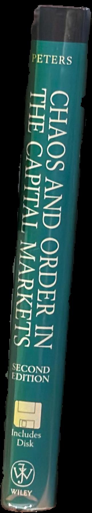 Chaos and order in the capital markets : a new view of cycles, prices, and market volatility / Edgar E. Peters live spine