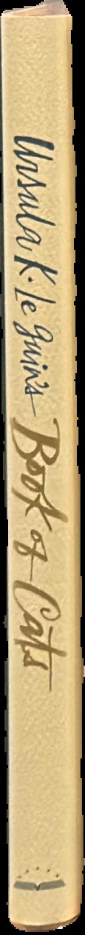 Book of cats live spine