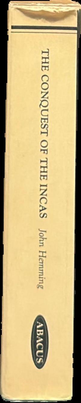 The conquest of the Incas live spine