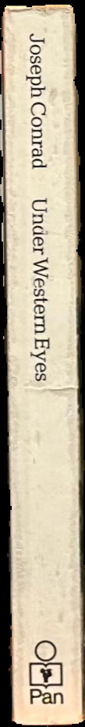 Under western eyes / Joseph Conrad live spine