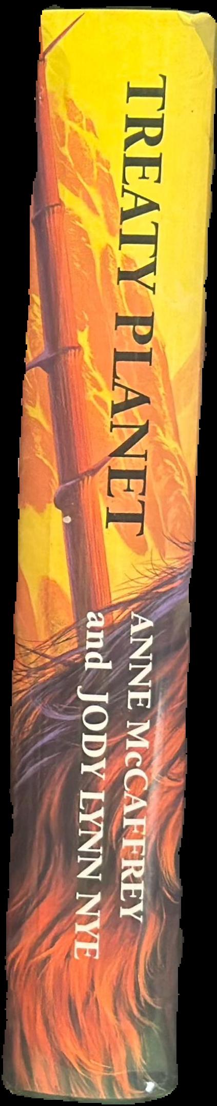 Treaty planet / Anne McCaffrey and Jody Lynn Nye live spine