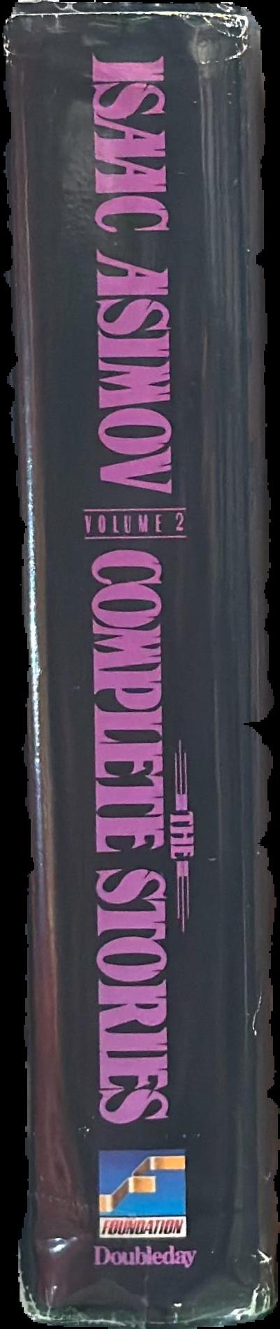 The complete stories : volume 2 live spine