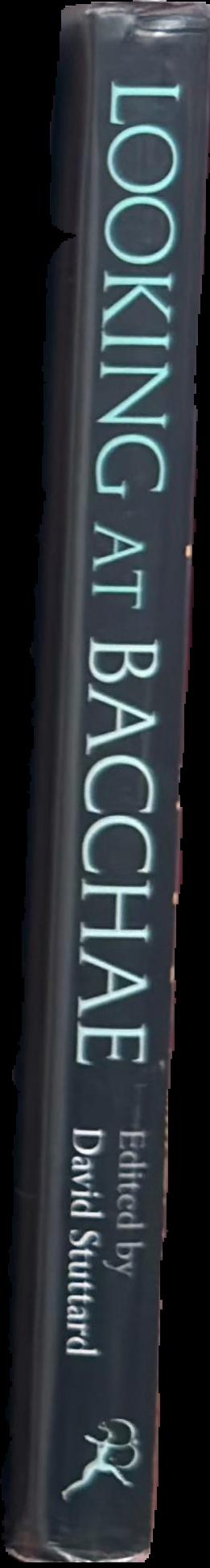 Looking at Bacchae live spine