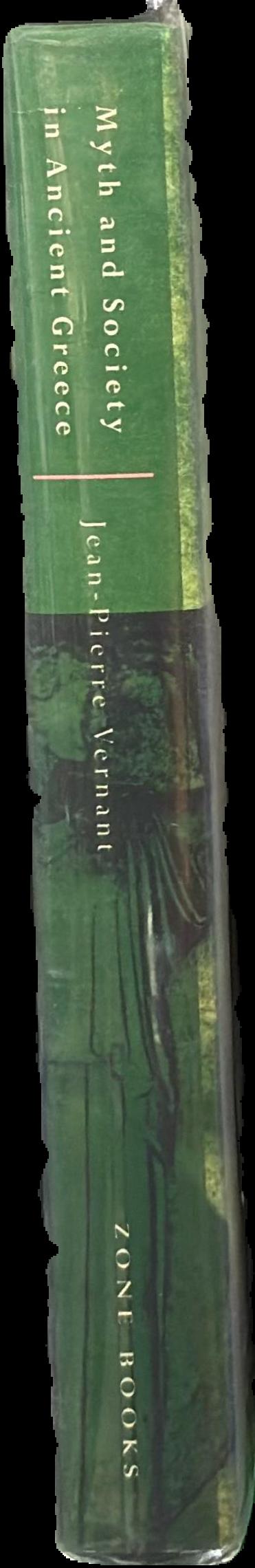 Myth and society in ancient Greece / Jean-Pierre Vernant ; translated by Janet Lloyd live spine