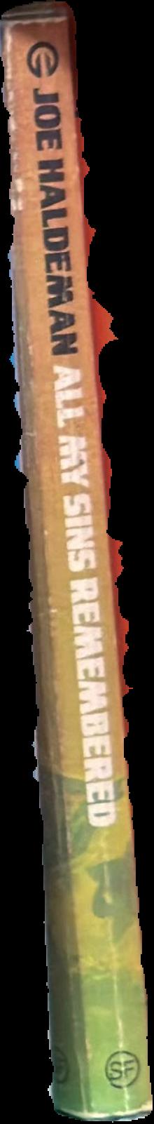 All my sins remembered / Joe Haldeman live spine
