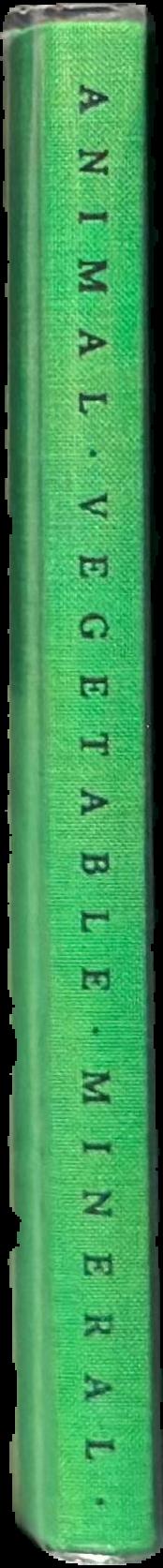 Animal, vegetable, mineral : organising nature, a picture album live spine