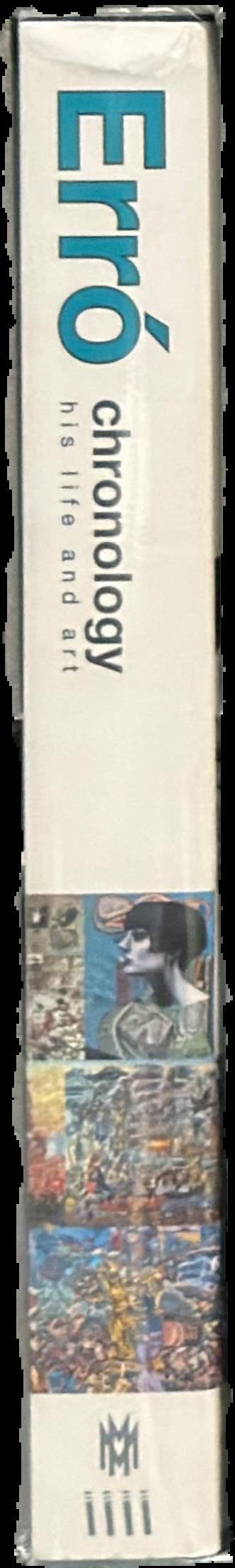 Erro chronology : his life and art live spine