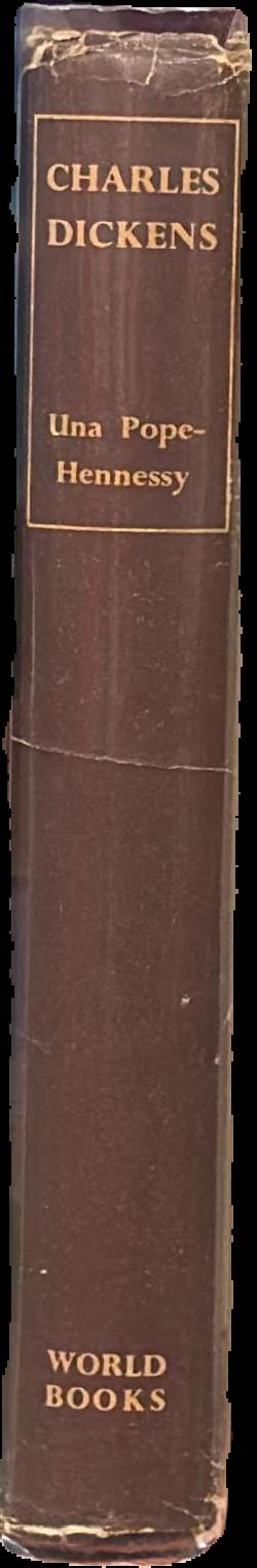 Charles Dickens, 1812-1870 live spine