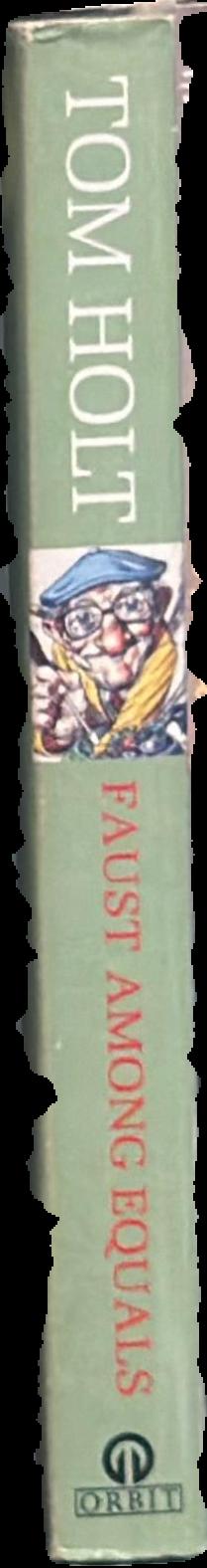 Faust among equals live spine