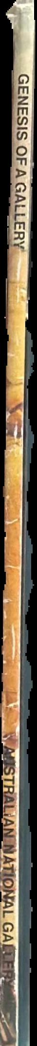 Genesis of a gallery : the collection of the Australian National Gallery live spine