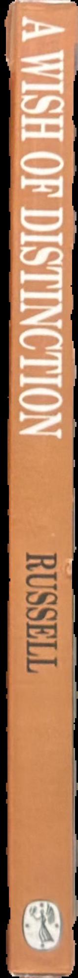 'A wish of distinction' : colonial gentility and femininity live spine