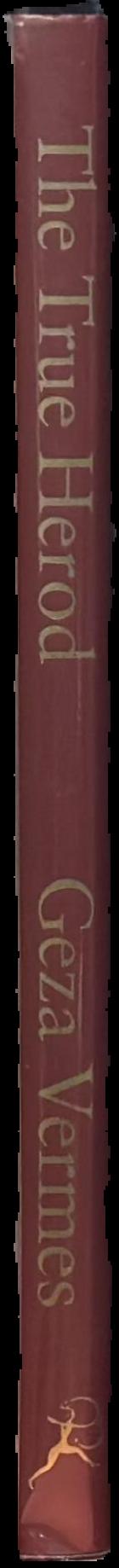 The true Herod / Geza Vermes live spine