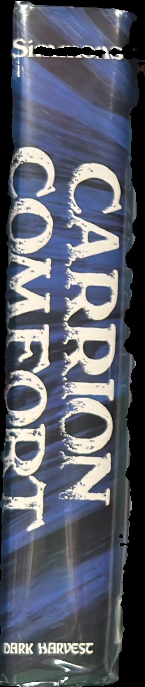 Carrion comfort live spine