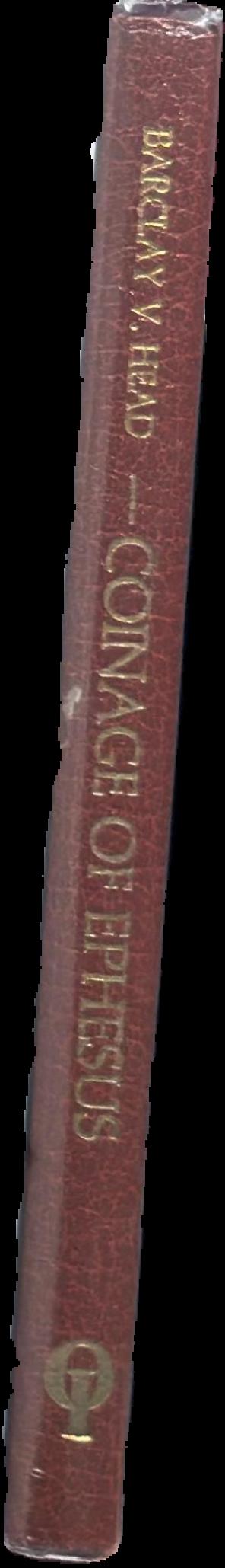 The coinage of Lydia and Persia / by Barclay V. Head ; assistant-Keeper of Coins, British Museum live spine