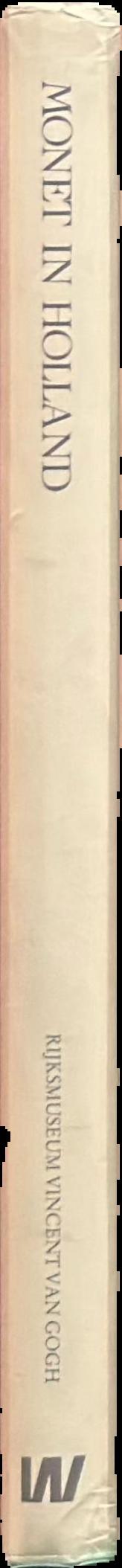 Monet in Holland live spine