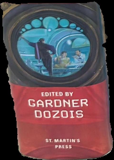 The year's best science fiction : thirty-fifth annual collection / edited by Gardner Dozois live spine