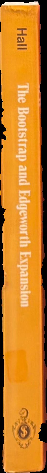 The bootstrap and Edgeworth expansion live spine