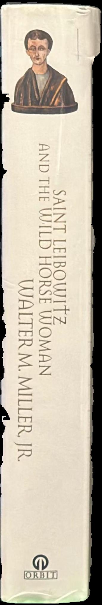 Saint Leibowitz and the wild horse woman live spine