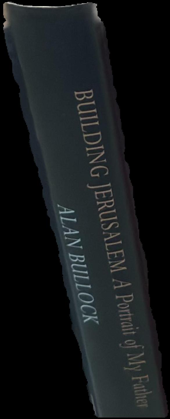 Building Jerusalem : a portrait of my father live spine