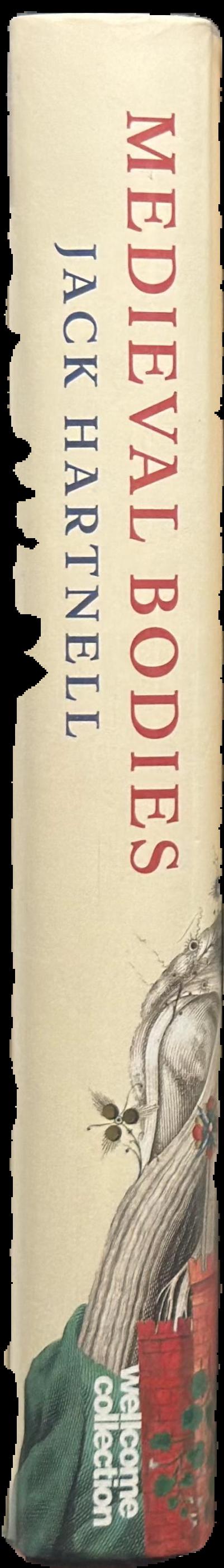 Medieval bodies : life, death and art in the Middle Ages live spine