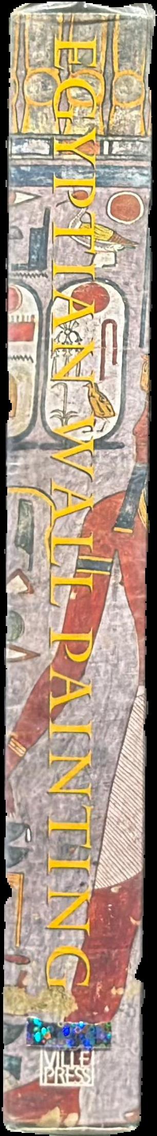 Egyptian wall painting live spine