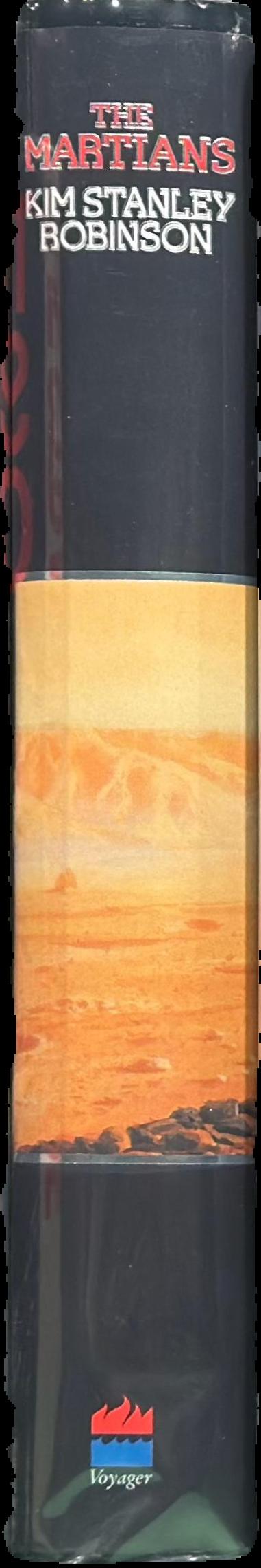 The Martians / Kim Stanley Robinson live spine