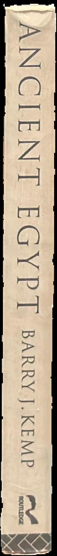 Ancient Egypt : anatomy of a civilization live spine