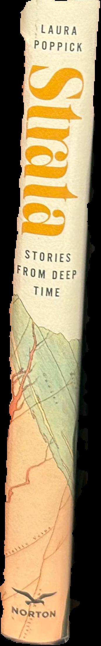Strata : stories from deep time live spine