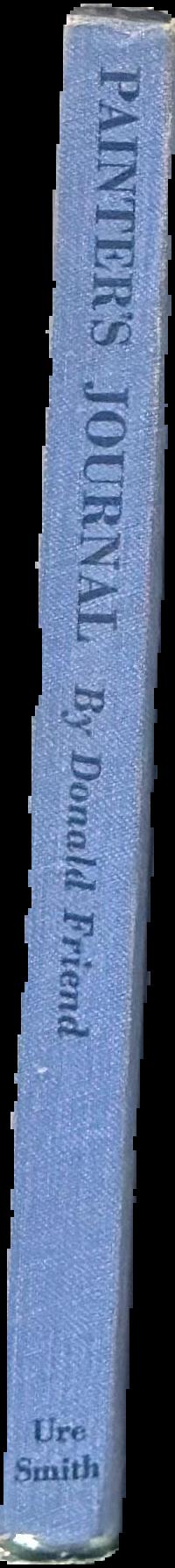 Painter's journal live spine