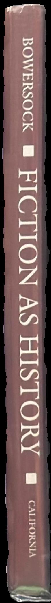 Fiction as history : Nero to Julian live spine