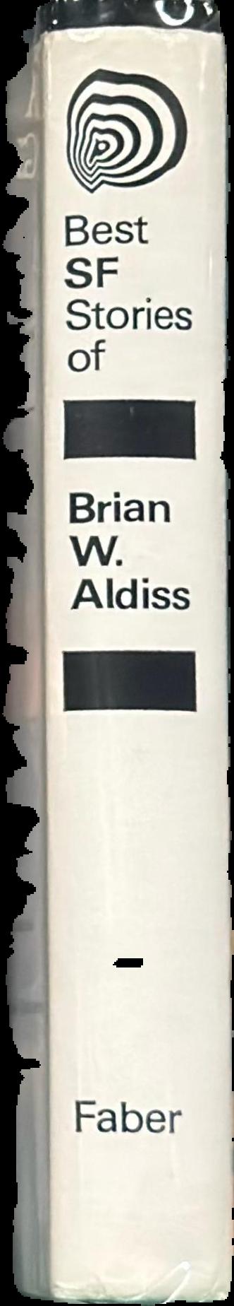 Best SF stories of Brian W. Aldiss live spine