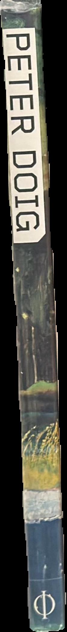 Peter Doig live spine