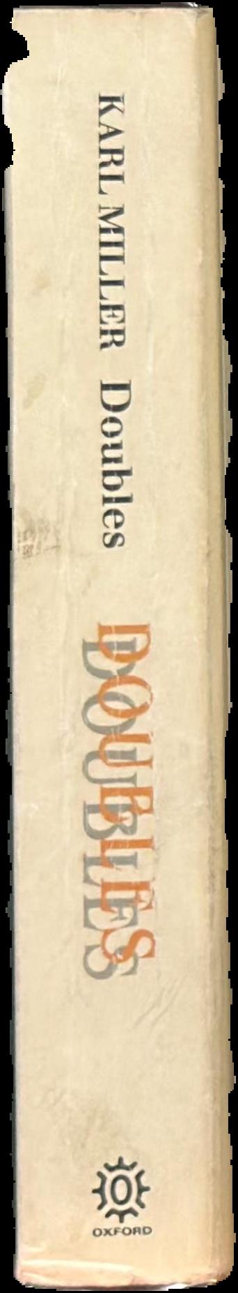 Doubles : studies in literary history live spine