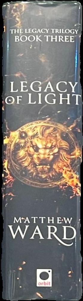 The light of all that falls : the licanius triology : book three / James Islington live spine