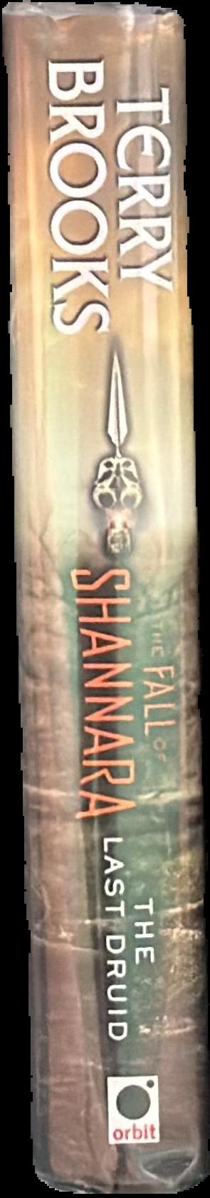 The last druid / Terry Brooks live spine