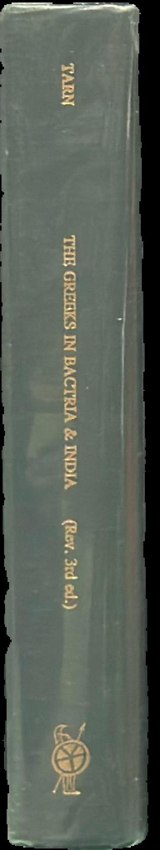 The Greeks in Bactria and India live spine