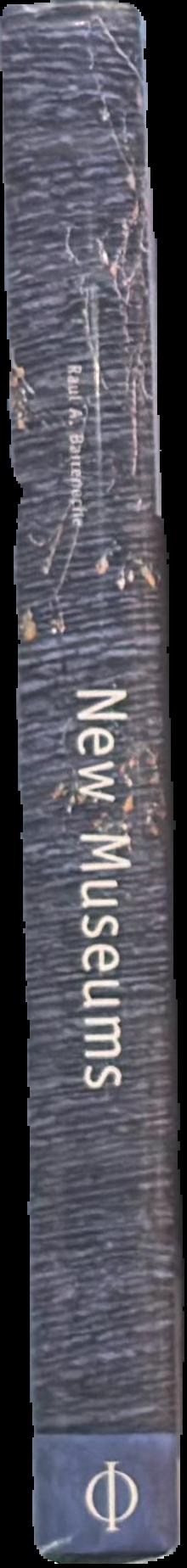 Collecting the new : museums and contemporary art live spine
