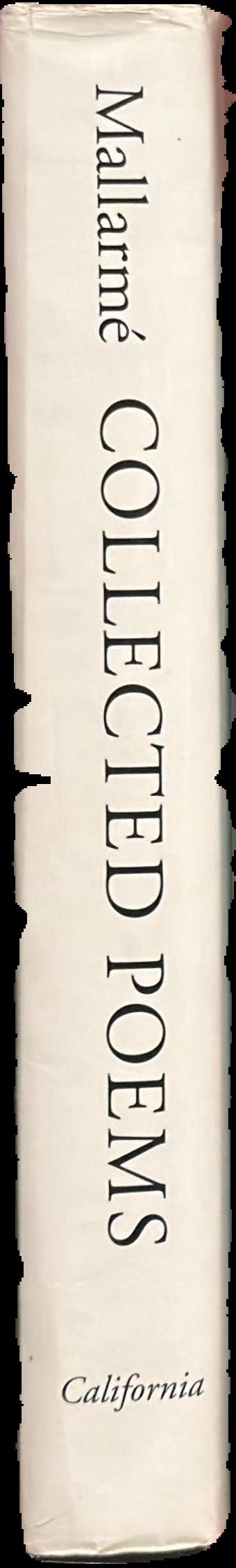 Collected poems live spine